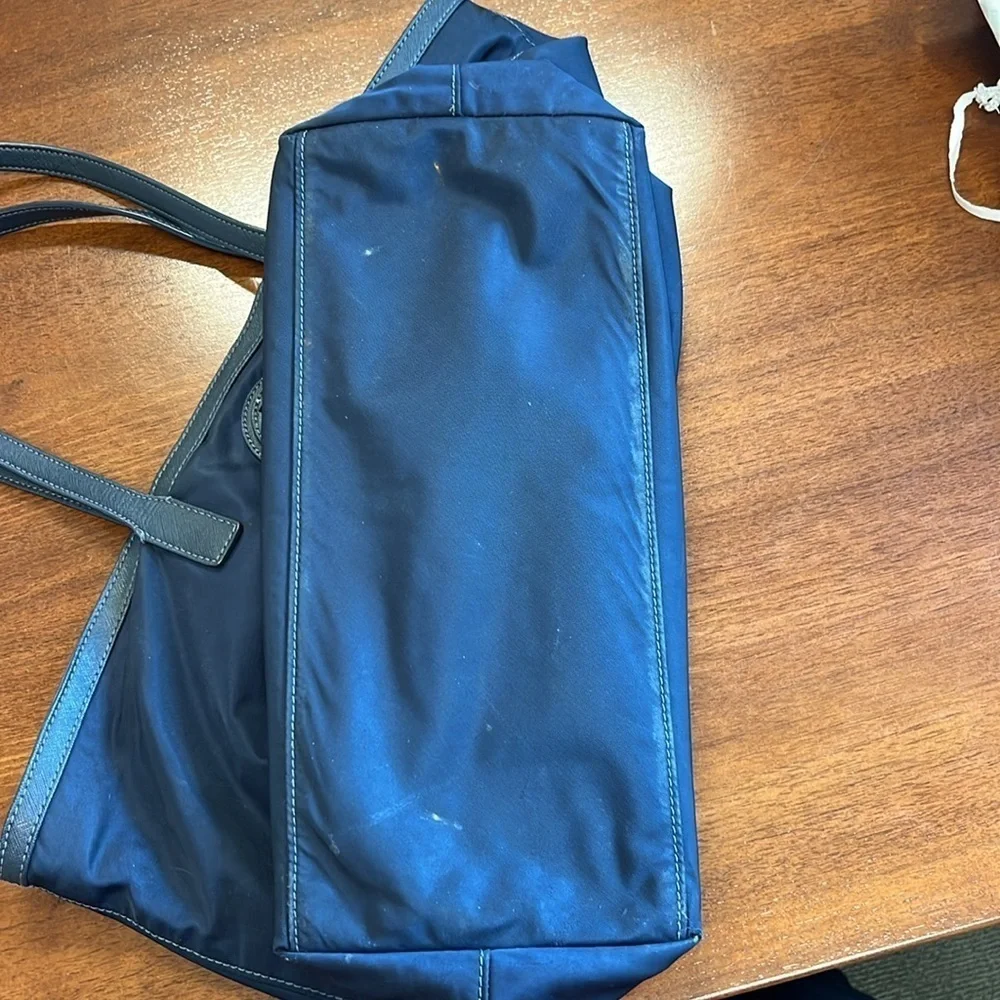 Tory Burch Navy Tote